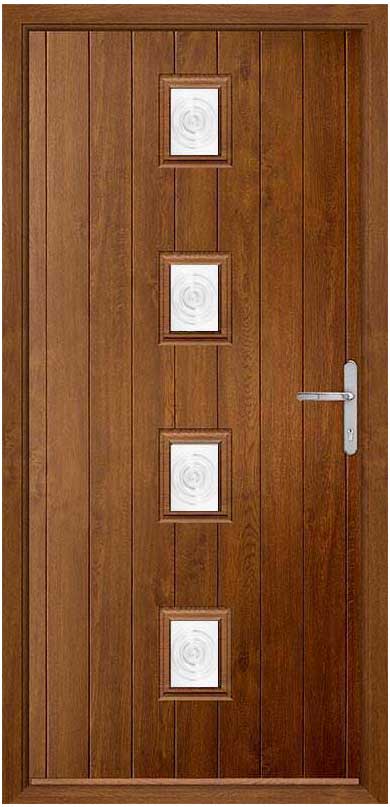 Abbott composite door