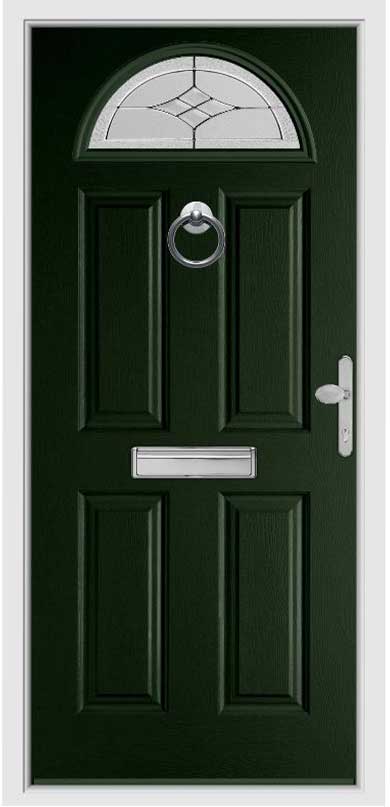 Eiger composite door