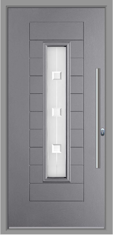 Fuji composite door