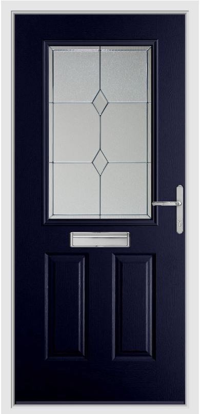 Snowdon composite door