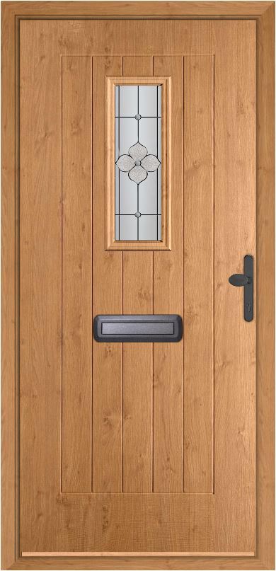 Tyree composite door