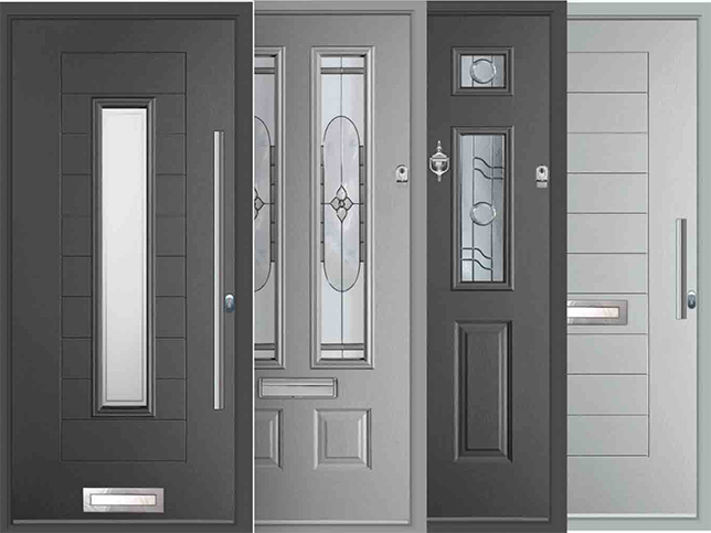 Grey Doors