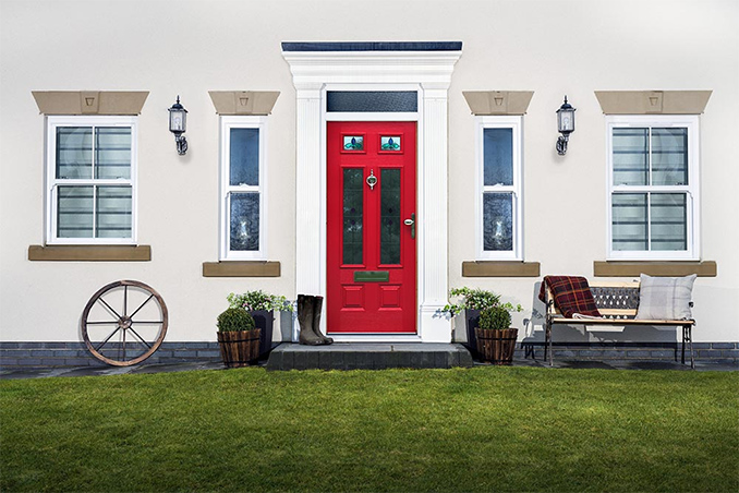 Red Door